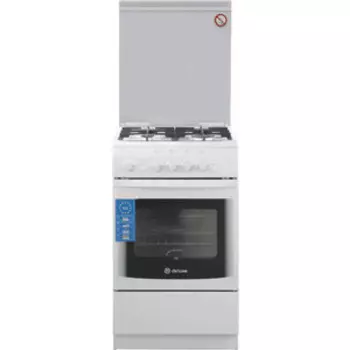 Газовая плита DeLuxe 506040.14г(кр)чр