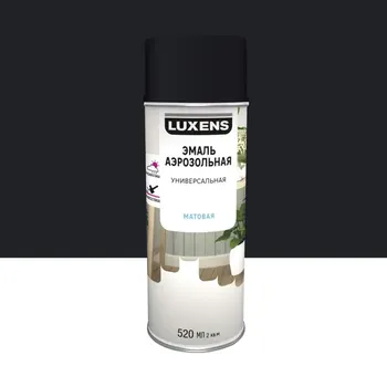 Эмаль аэрозольная декоративная Luxens матовая цвет сапфирово-синий 520 мл
