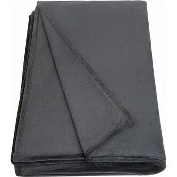 Плед Flandria 200x220 см микрофибра цвет графит
