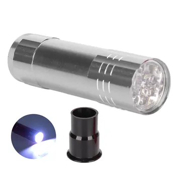 Тестер яиц LED Cool Light Яйцесвечивание Лампа Инкубатор для утиных яиц Гусиные яйца Журавлиные яйца Перепелиные яйца Птицы красный