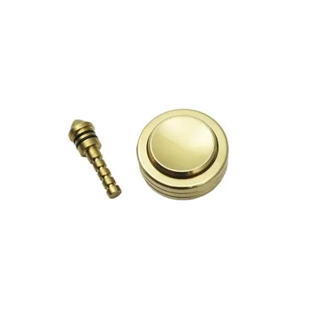 Fidget Spinner Ручной волчок 2 в 1 Нержавеющая сталь Снятие стресса Игрушка Антистресс Снятие стресса Вращающийся Взрослый серебряный