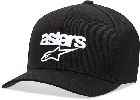 Кепка Alpinestars Heritage Blaze, черный/белый