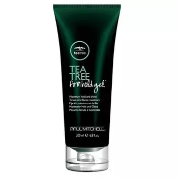 Гель сильной фиксации для всех типов волос Tea Tree Firm Hold Gel