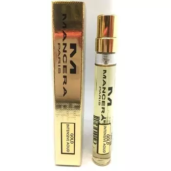 Gold Intensive Aoud