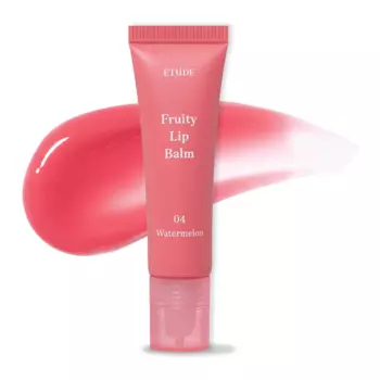 Фруктовый увлажняющий бальзам для губ ETUDE Fruity Lip Balm 04 Watermelon