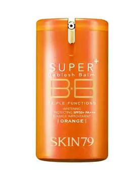 ББ-крем для комбинированной и жирной кожи Skin79 Super Plus Triple Functions BB Cream Vital SPF50+