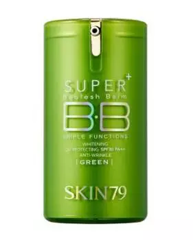 ББ-крем для светлой кожи Skin79 Super Plus BB Cream Green SPF30