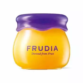 Увлажняющий бальзам для губ с черникой Frudia Blueberry Hydrating Honey Lip Balm