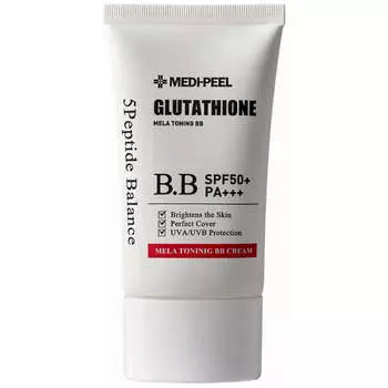 BB-крем с глутатионом Medi-Peel Bio-Intense Glutathione Mela Toning BB Cream SPF50+ PA++++