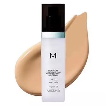 ББ-крем с филлером для зрелой кожи Missha Signature Wrinkle Fill-up BB Cream SPF45 PA++ 23