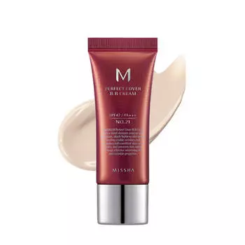 ВВ-крем Missha M Perfect Cover BB Cream №21 20 ml