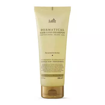 Бессульфатный шампунь против выпадения волос Lador Dermatical Hair-Loss Shampoo - 200 мл