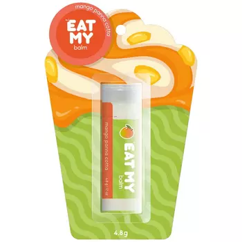 Бальзам для губ EAT MY Balm Mango Panna Cotta - «Манговая панна котта»