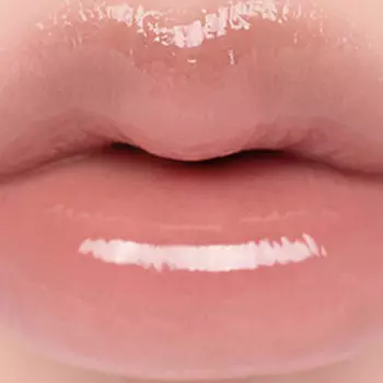 Стойкий блеск для эффекта стеклянных губ rom&nd Glasting Color Gloss 02 Nutty Vague