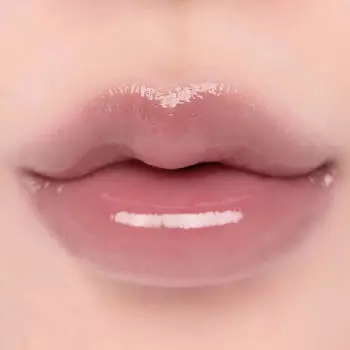 Стойкий блеск для эффекта стеклянных губ rom&nd Glasting Color Gloss 05 Dim Mauve