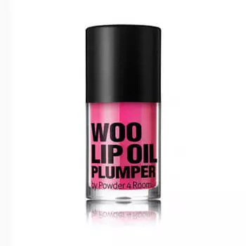 Блеск для губ с эффектом объёма So'Natural Woo Lip Oil Plumper Розовый