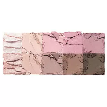 Большая палетка теней для век rom&nd Better Than Palette 06 Peony Nude Garden