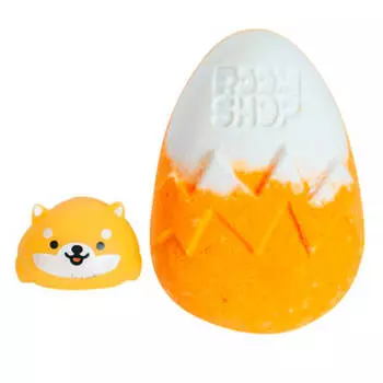 Бомбочка для ванны с игрушкой-собачкой Boomshop «Милашка Корги»