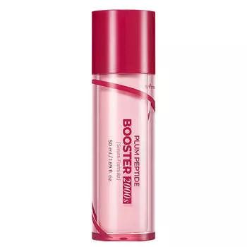 Бустер-сыворотка с пептидами и микроиглами IsNtree Plum Peptide Booster 2000s 50 мл