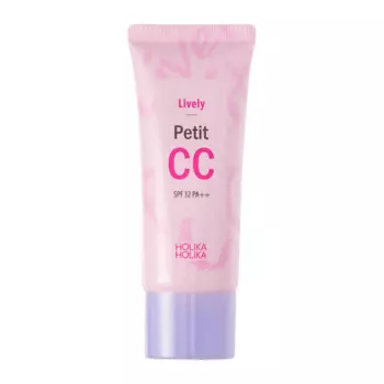 СС-крем с ниацинамидом Holika Holika Lively Petit СС SPF 32 PA++