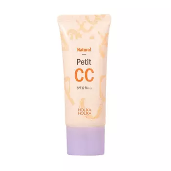 СС-крем с ниацинамидом Holika Holika Natural Petit СС SPF 32 PA++