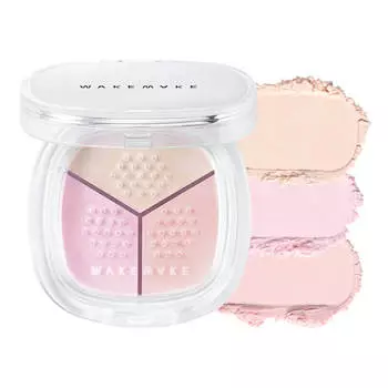 Цветная финишная пудра для лица WAKEMAKE Stay Fixer Finish Powder 03 Satin Pink