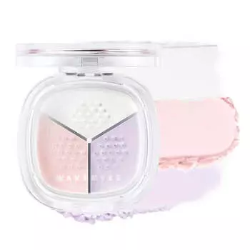 Цветная финишная пудра для лица WAKEMAKE Stay Fixer Finish Powder 04 Pale Lavender