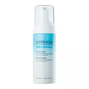 Деликатная пилинг-пенка Missha Super Aqua Bubble Peeling Gel