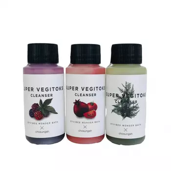 Детокс-миниатюра Chosungah By Vibes Wonder Bath Super Vegitoks Cleanser
