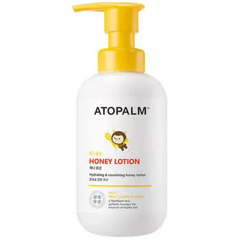 Смягчающий детский лосьон с экстрактом мёда Atopalm Honey Lotion Kids