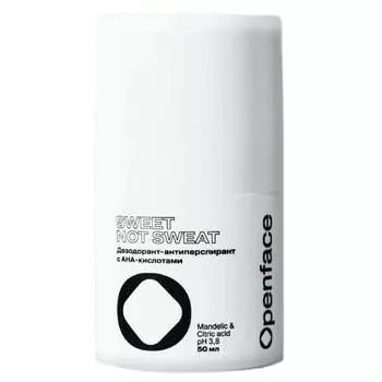 Дезодорант-антиперспирант с AHA-кислотами Openface Sweet Not Sweat