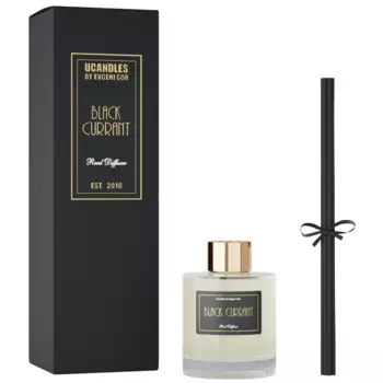 Диффузор с моноароматом чёрной смородины Ucandles Reed Diffuser Black Currant