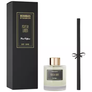 Диффузор с ароматом свежести Ucandles Reed Diffuser Fresh Linen