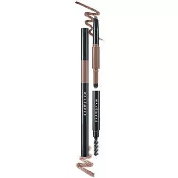 Двойной автоматический карандаш для бровей WAKEMAKE Powder Jet Dual Brow 06 Deep Brown