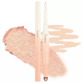 Двойной карандаш для макияжа глаз fwee Dual Under-Eye Fullfiller 01 Wish a Star