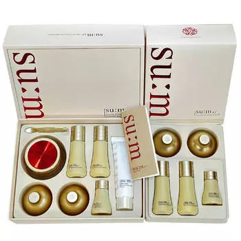 Двойной подарочный премиум-набор по уходу за кожей Su:m37 Secret Cream EX Special Set
