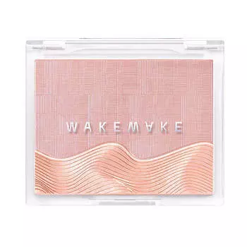 Двойные румяна с сияющим финишем WAKEMAKE Sheer Layering Dual Blusher 08 Dawn Pink