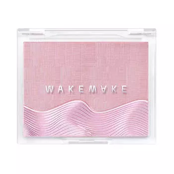 Двойные румяна с сияющим финишем WAKEMAKE Sheer Layering Dual Blusher 09 Lavender Shake