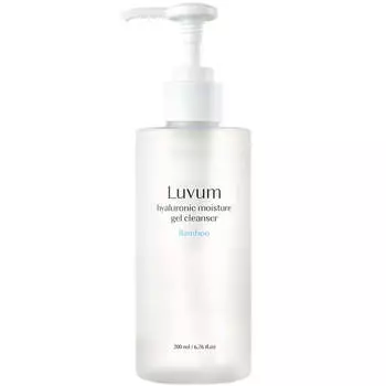 Гиалуроновый гель-пенка для умывания Luvum Hyaluronic Moisture Gel Cleanser Bamboo