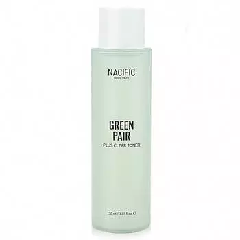 Двухфазный матирующий тонер NACIFIC Greenpair Plus Clear Toner