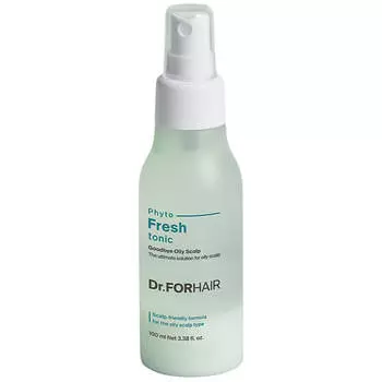 Двухфазный освежающий тоник для жирной кожи головы Dr.Forhair Phyto Fresh Tonic