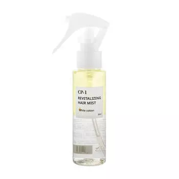 Двухфазный парфюмированный мист для волос с хлопком CP-1 Revitalizing Hair Mist (White cotton)