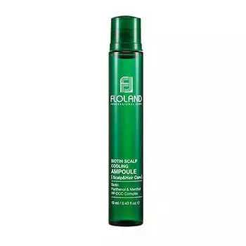 Филлер для волос с биотином Floland Biotin Scalp Cooling Ampoule - 1 шт