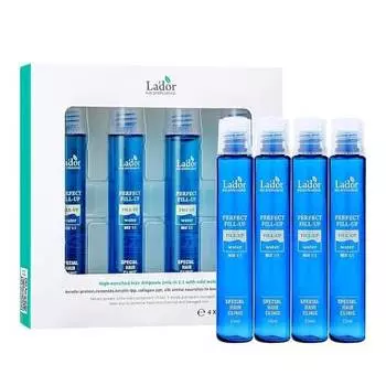 Филлер для восстановления структуры волос Lador Perfect Hair Filler Филлеры в упаковке 10 штук