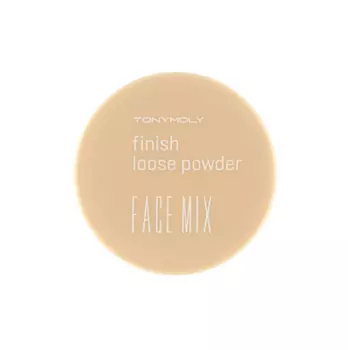 Финишная рассыпчатая пудра Tony Moly Facemix Finish Loose Powder