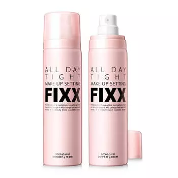Фиксатор для макияжа So Natural All Day Tight Make Up Setting