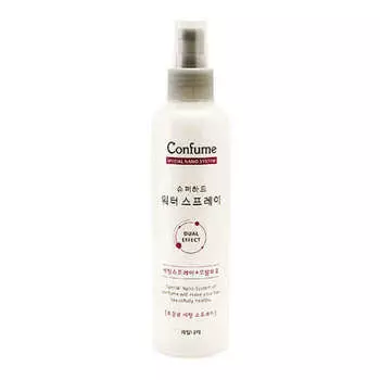 Фиксирующий спрей для волос Welcos Confume Super Hard Water Spray