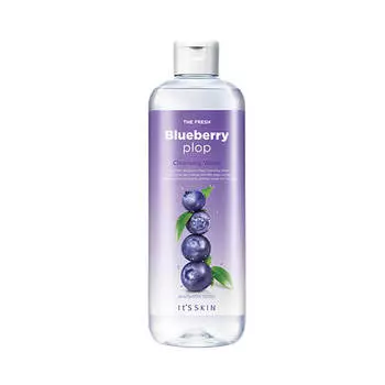 Фруктовая мицеллярная вода The Fresh Plop Cleansing Water с экстрактом черники