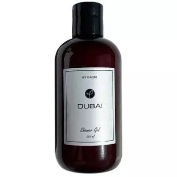 Гель для душа с восточным ароматом розы и удового дерева BY KAORI Shower Gel Dubai