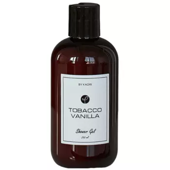 Гель для душа с согревающим ароматом табачных листьев и ванили BY KAORI Shower Gel Tobacco Vanilla